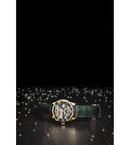 EARNSHAW Longitude Automatic Skeleton Dual Time Multifunction Watch for Men ES-8006-09