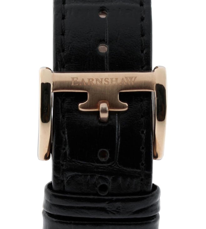 EARNSHAW Longitude Automatic Skeleton Watch for Men ES-8006-07 - KRISHNA WATCH COMPANY