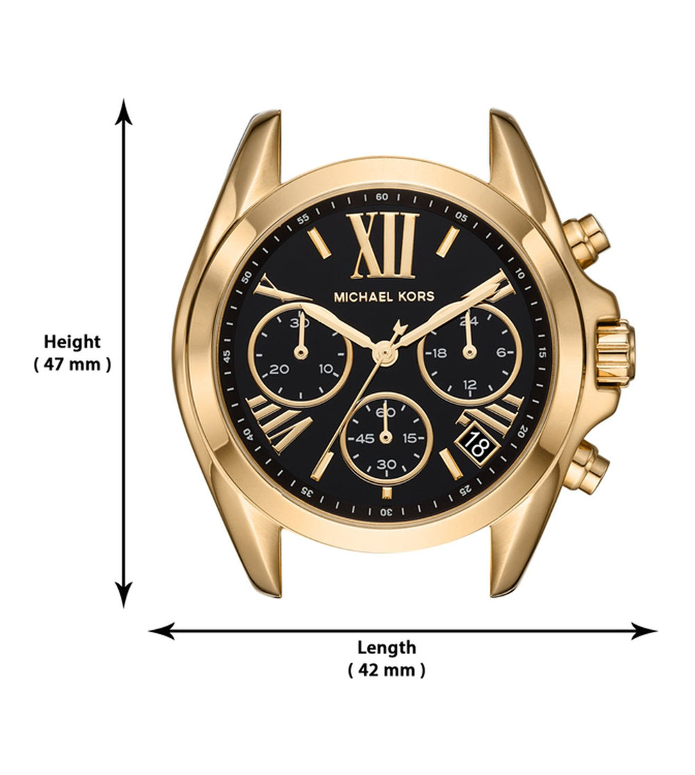 Michael Kors Bradshaw Chronograph Watch for Women MK6959 - KRISHNA WATCH COMPANY