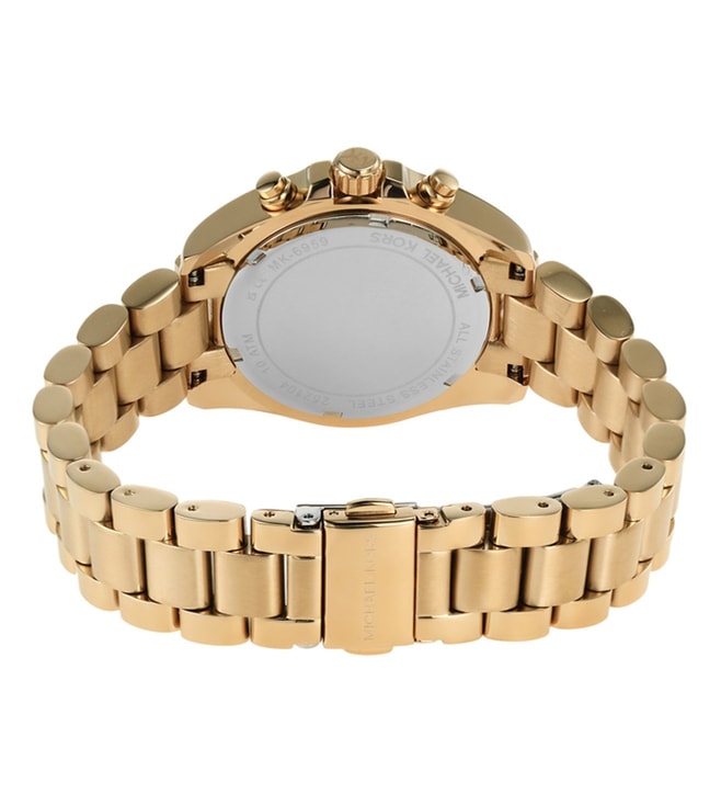 Michael Kors Bradshaw Chronograph Watch for Women MK6959 - KRISHNA WATCH COMPANY