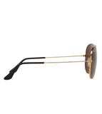 Ray-Ban Icons Gold Polarized Unisex Sunglasses 0RB3025I001/5762