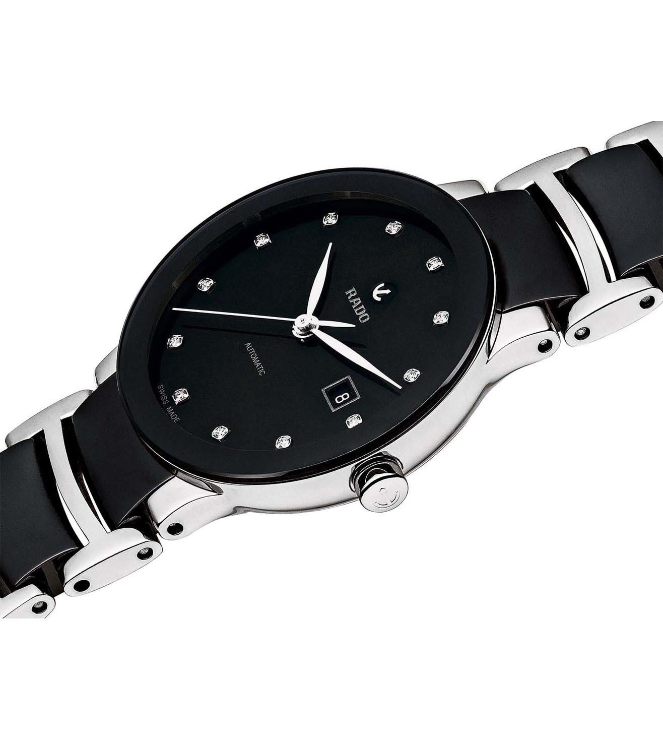 RADO CENTRIX AUTOMATIC DIAMONDS R30009752 - KRISHNA WATCH COMPANY