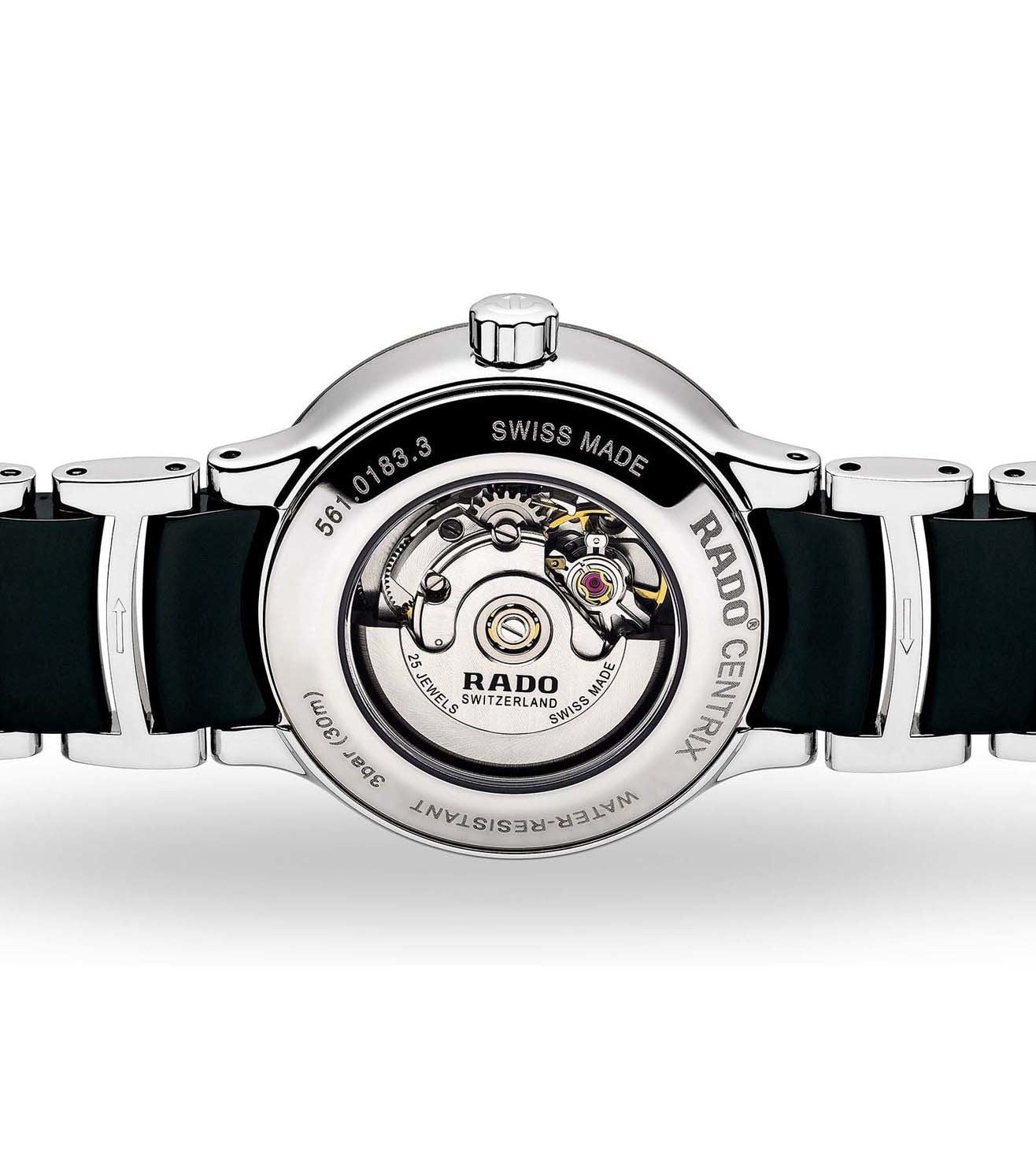 RADO CENTRIX AUTOMATIC DIAMONDS R30009752 - KRISHNA WATCH COMPANY