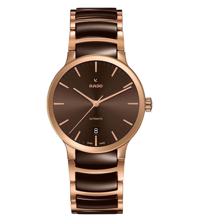 RADO Centrix Automatic Unisex Watch R30036302 - KRISHNA WATCH COMPANY