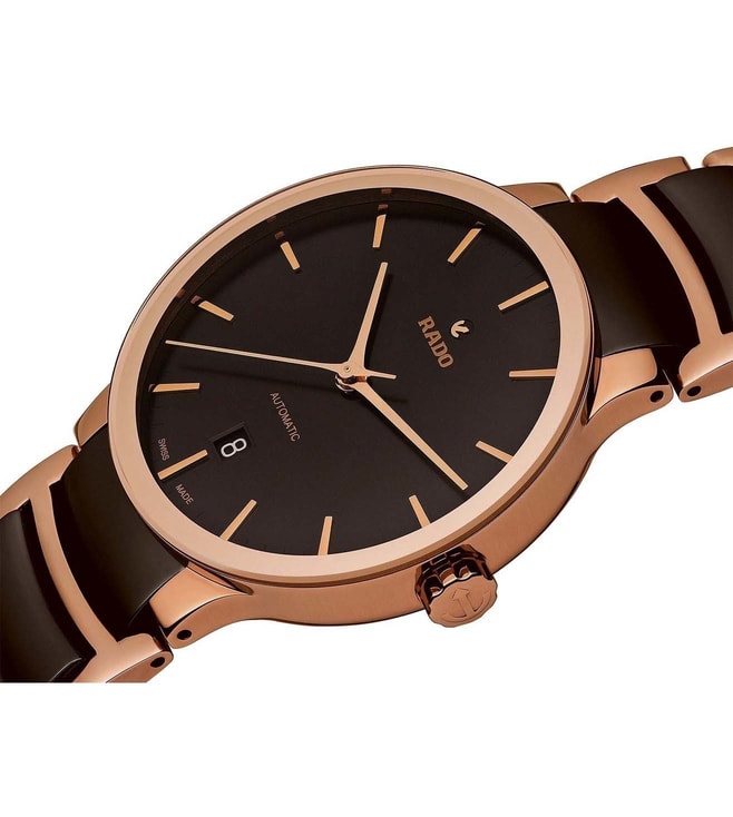 RADO Centrix Automatic Unisex Watch R30036302 - KRISHNA WATCH COMPANY