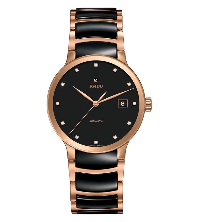 RADO Centrix Automatic Unisex Watch R30036732 - KRISHNA WATCH COMPANY