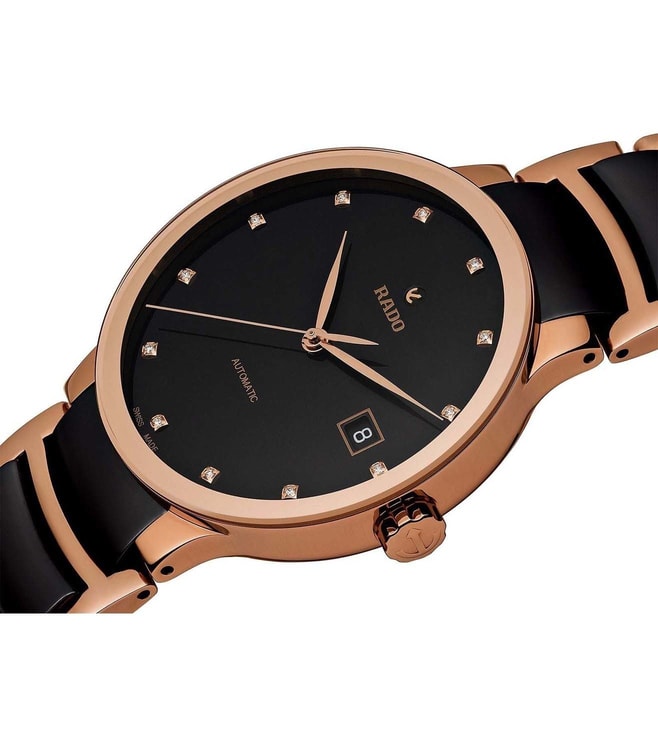 RADO Centrix Automatic Unisex Watch R30036732 - KRISHNA WATCH COMPANY