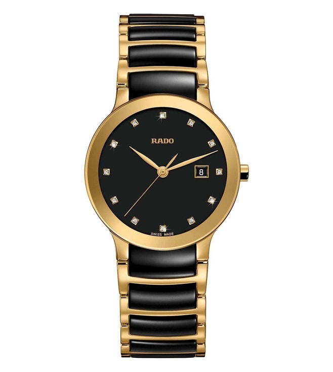 RADO CENTRIX AUTOMATIC DIAMONDS Watch for Women R30528762 - KRISHNA WATCH COMPANY