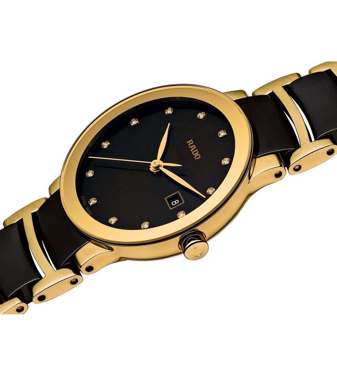 RADO CENTRIX AUTOMATIC DIAMONDS Watch for Women R30528762 - KRISHNA WATCH COMPANY
