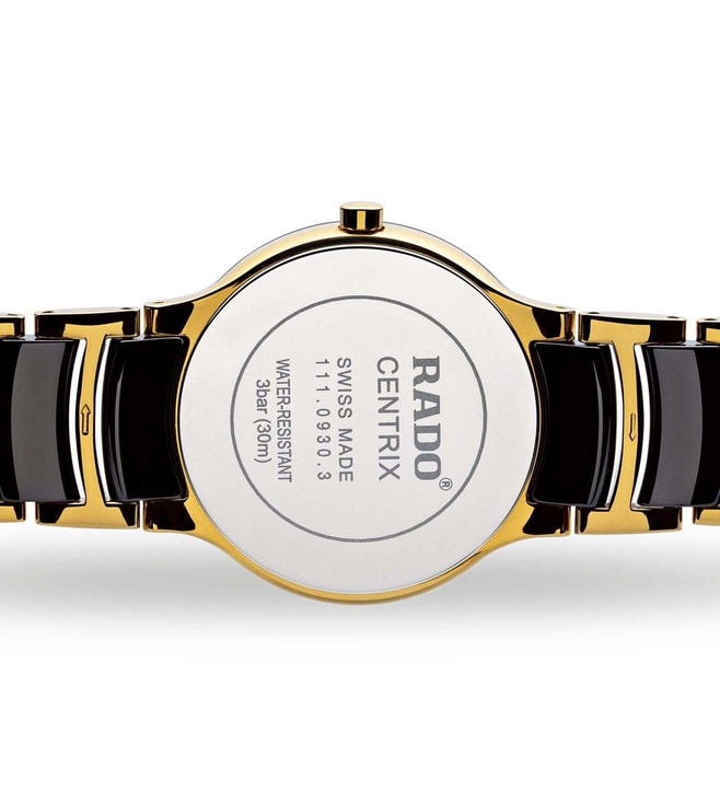 RADO CENTRIX AUTOMATIC DIAMONDS Watch for Women R30528762 - KRISHNA WATCH COMPANY