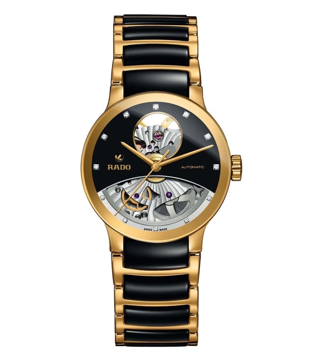 RADO CENTRIX AUTOMATIC DIAMONDS OPEN HEART for Women R30246712 - KRISHNA WATCH COMPANY