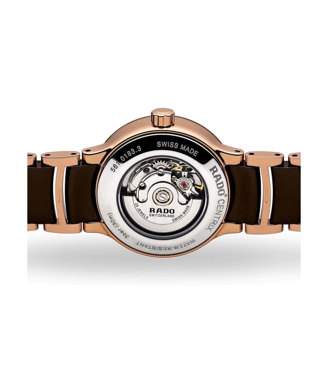 RADO Centrix Automatic Watch for Women R30183722 - KRISHNA WATCH COMPANY