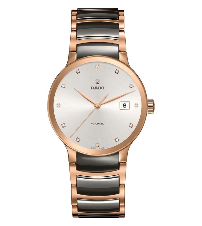 RADO Centrix Automatic Watch for Men R30036762 - KRISHNA WATCH COMPANY