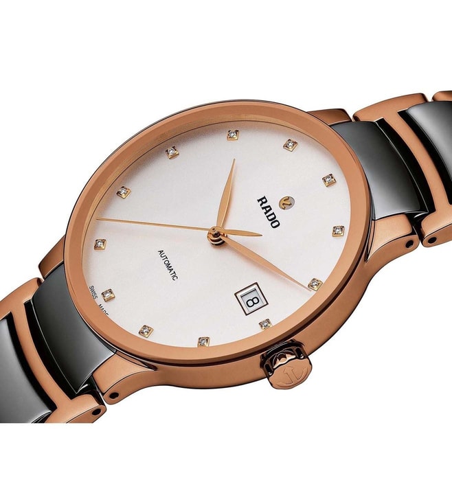 RADO Centrix Automatic Watch for Men R30036762 - KRISHNA WATCH COMPANY