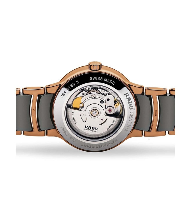RADO Centrix Automatic Watch for Men R30036762 - KRISHNA WATCH COMPANY