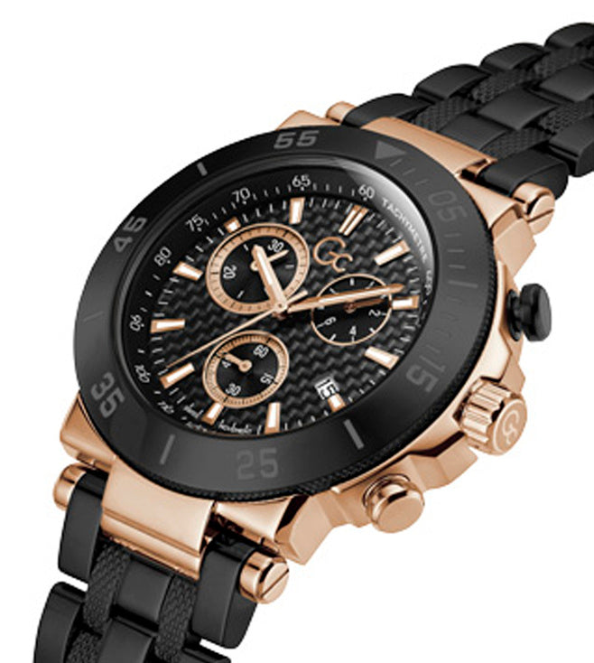 GC Y70002G2MF One Quartz Chronograph Watch for Men - KRISHNA WATCH COMPANY