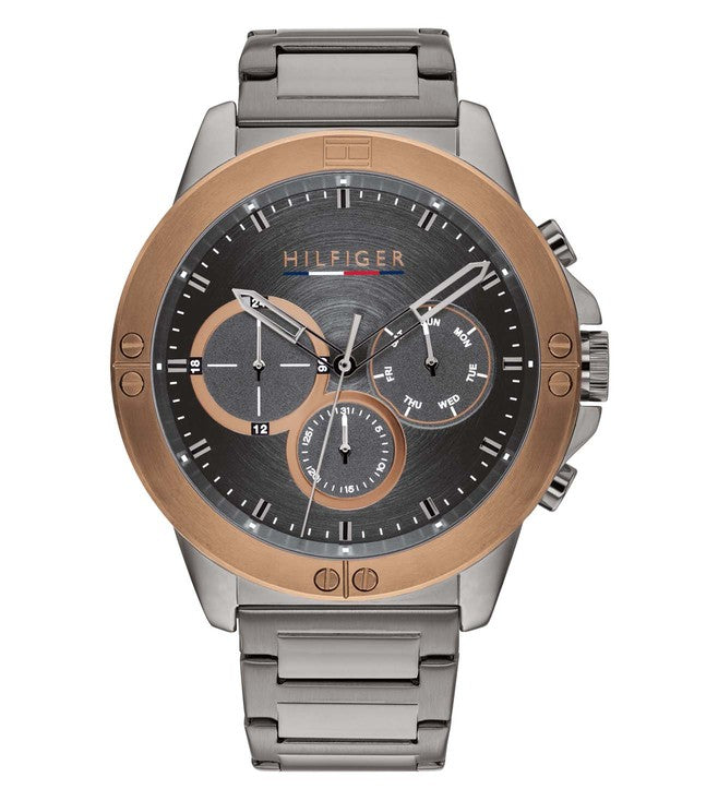 TOMMY HILFIGER 1791892 Harley Multifunction Watch for Men - KRISHNA WATCH COMPANY