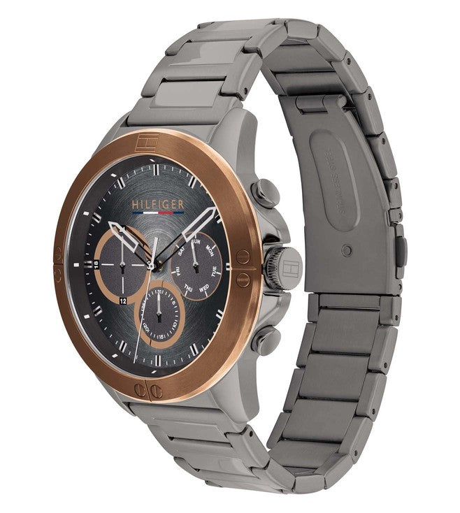 TOMMY HILFIGER 1791892 Harley Multifunction Watch for Men - KRISHNA WATCH COMPANY