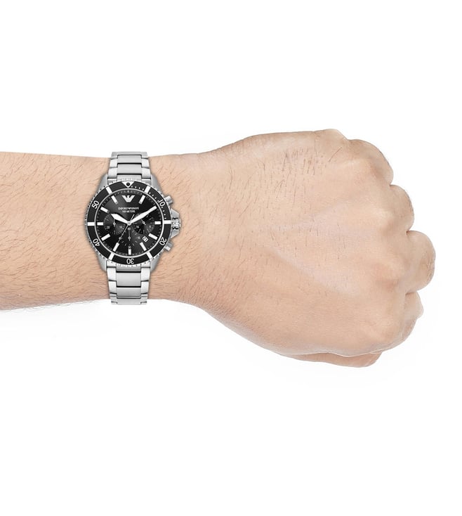 Emporio Armani Chronograph Watch for Men AR11360 - KRISHNA WATCH COMPANY