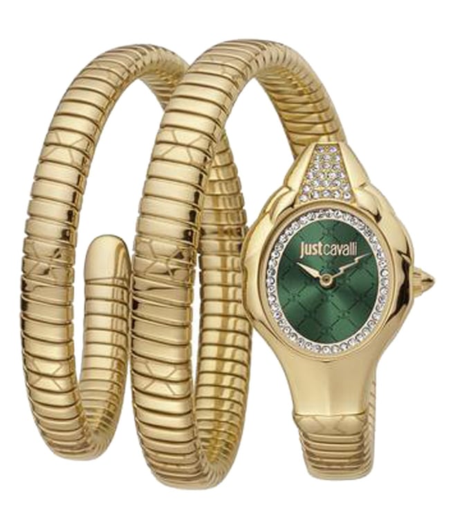 Just Cavalli Snake Analog Watch for Women JC1L189M0045 - KRISHNA WATCH COMPANY