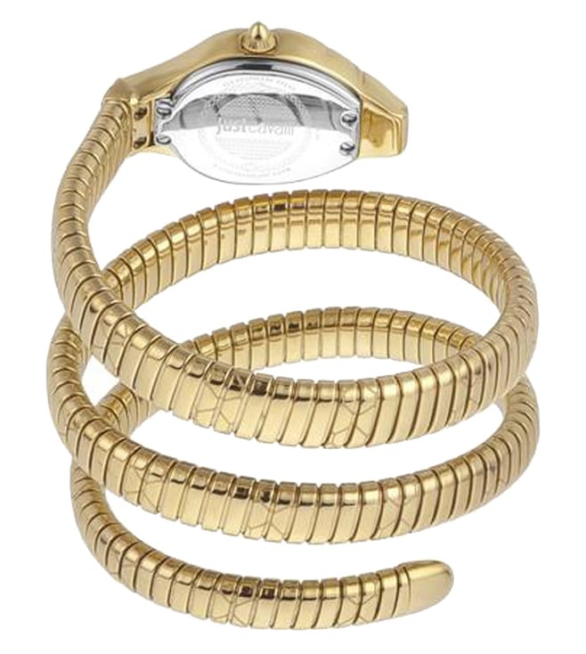 Just Cavalli Snake Analog Watch for Women JC1L189M0045 - KRISHNA WATCH COMPANY