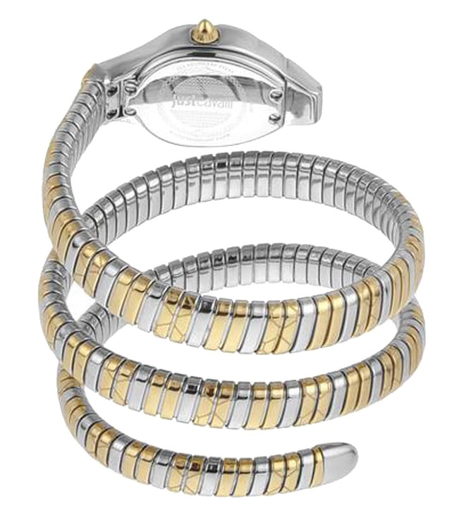 Just Cavalli Snake Analog Watch for Women JC1L189M0075 - KRISHNA WATCH COMPANY