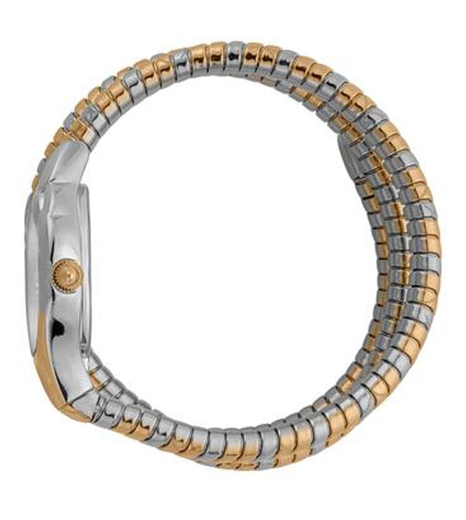 Just Cavalli Snake Analog Watch for Women JC1L189M0075 - KRISHNA WATCH COMPANY