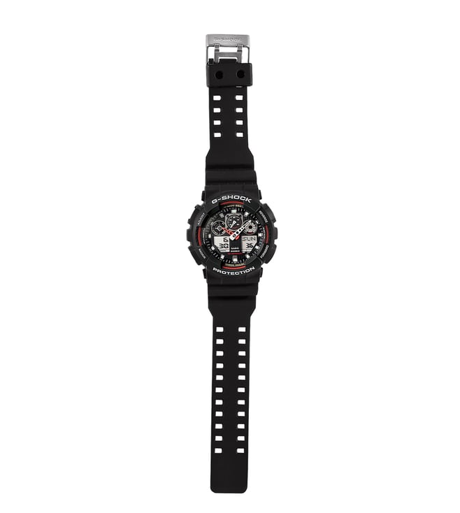 CASIO G-SHOCK GA-100-1A4DR - G272 - KRISHNA WATCH COMPANY