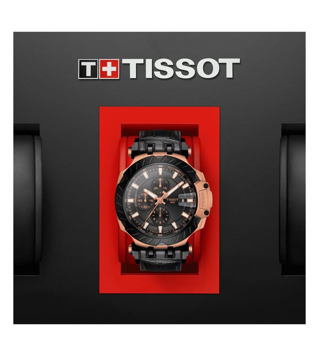 Tissot T-Race Automatic Chronograph - T1154273705101 - KRISHNA WATCH COMPANY