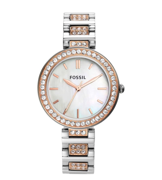 FOSSIL Karli Watch for Women BQ3337 - KRISHNA WATCH COMPANY