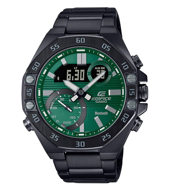 Casio Edifice Bluetooth Connect Watch for Men ECB-10DC-3ADF - ED526 - KRISHNA WATCH COMPANY