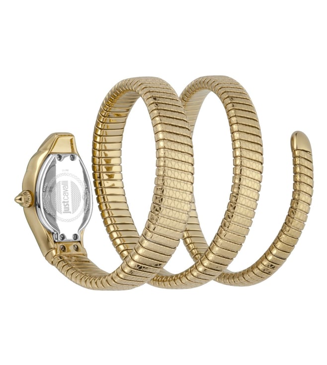 Just Cavalli Glam Snake Watch for Women JC1L168M0045 - KRISHNA WATCH COMPANY