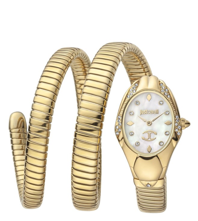 Just Cavalli Serpente Nobile Watch for Women JC1L185M0015 - KRISHNA WATCH COMPANY