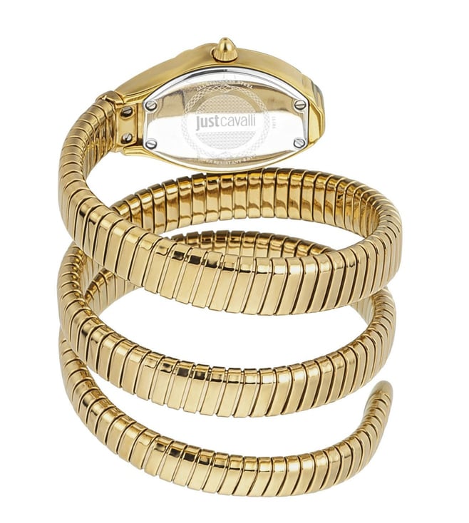 Just Cavalli Serpente Nobile Watch for Women JC1L185M0015 - KRISHNA WATCH COMPANY
