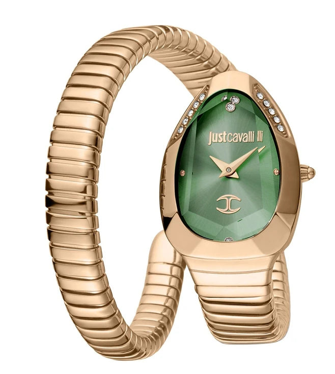 Just Cavalli Serpente Metallica Watch for Women - JC1L208M0055 - KRISHNA WATCH COMPANY