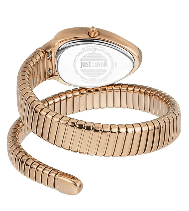 Just Cavalli Serpente Metallica Watch for Women - JC1L208M0055 - KRISHNA WATCH COMPANY