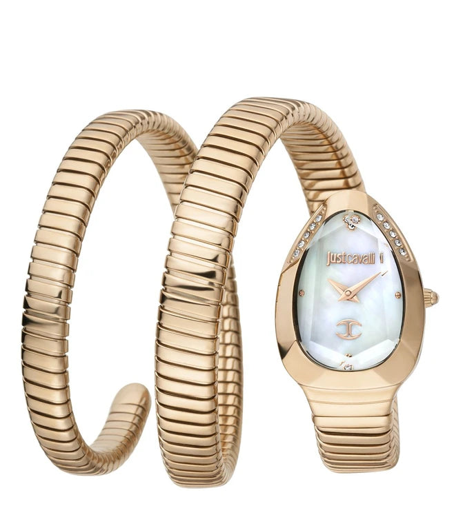 Just Cavalli Serpente Watch for Women - JC1L209M0055 - KRISHNA WATCH COMPANY