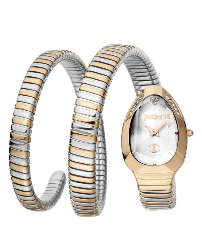Just Cavalli Serpente Watch for Women - JC1L209M0075 - KRISHNA WATCH COMPANY