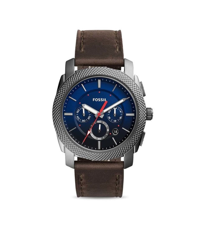 Fossil Machine Chronograph Watch for Men FS5388 - KRISHNA WATCH COMPANY