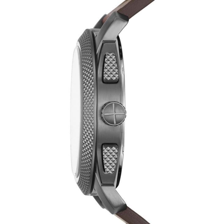 Fossil Machine Chronograph Watch for Men FS5388 - KRISHNA WATCH COMPANY