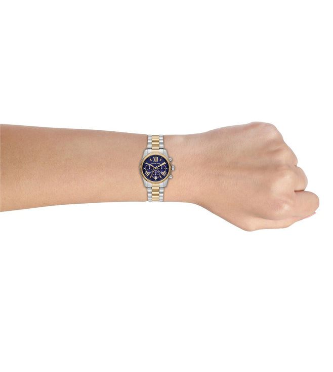 MICHAEL Lexington Chronograph Watch for Women MK7218 - KRISHNA WATCH COMPANY