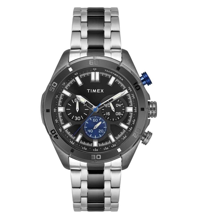 TIMEX E-Class Chronograph Watch for Men TWEG20301 - KRISHNA WATCH COMPANY