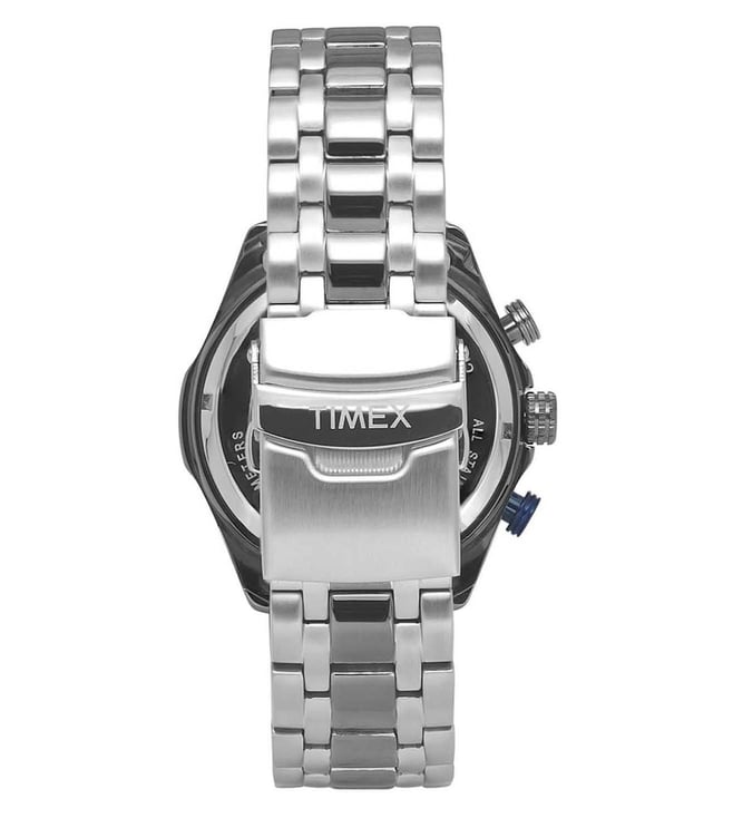 TIMEX E-Class Chronograph Watch for Men TWEG20301 - KRISHNA WATCH COMPANY