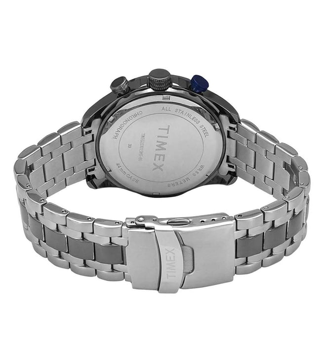 TIMEX E-Class Chronograph Watch for Men TWEG20301 - KRISHNA WATCH COMPANY