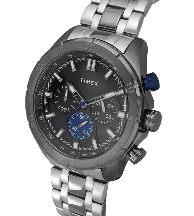 TIMEX E-Class Chronograph Watch for Men TWEG20301 - KRISHNA WATCH COMPANY