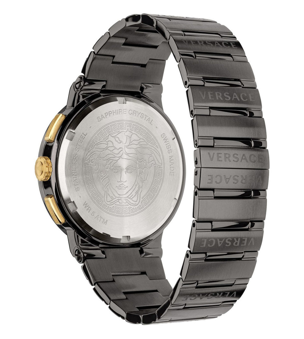 VERSACE VEZ900521 Greca Logo Chronograph Watch for Men - KRISHNA WATCH COMPANY