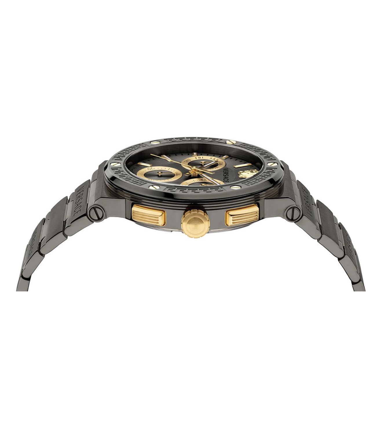 VERSACE VEZ900521 Greca Logo Chronograph Watch for Men - KRISHNA WATCH COMPANY