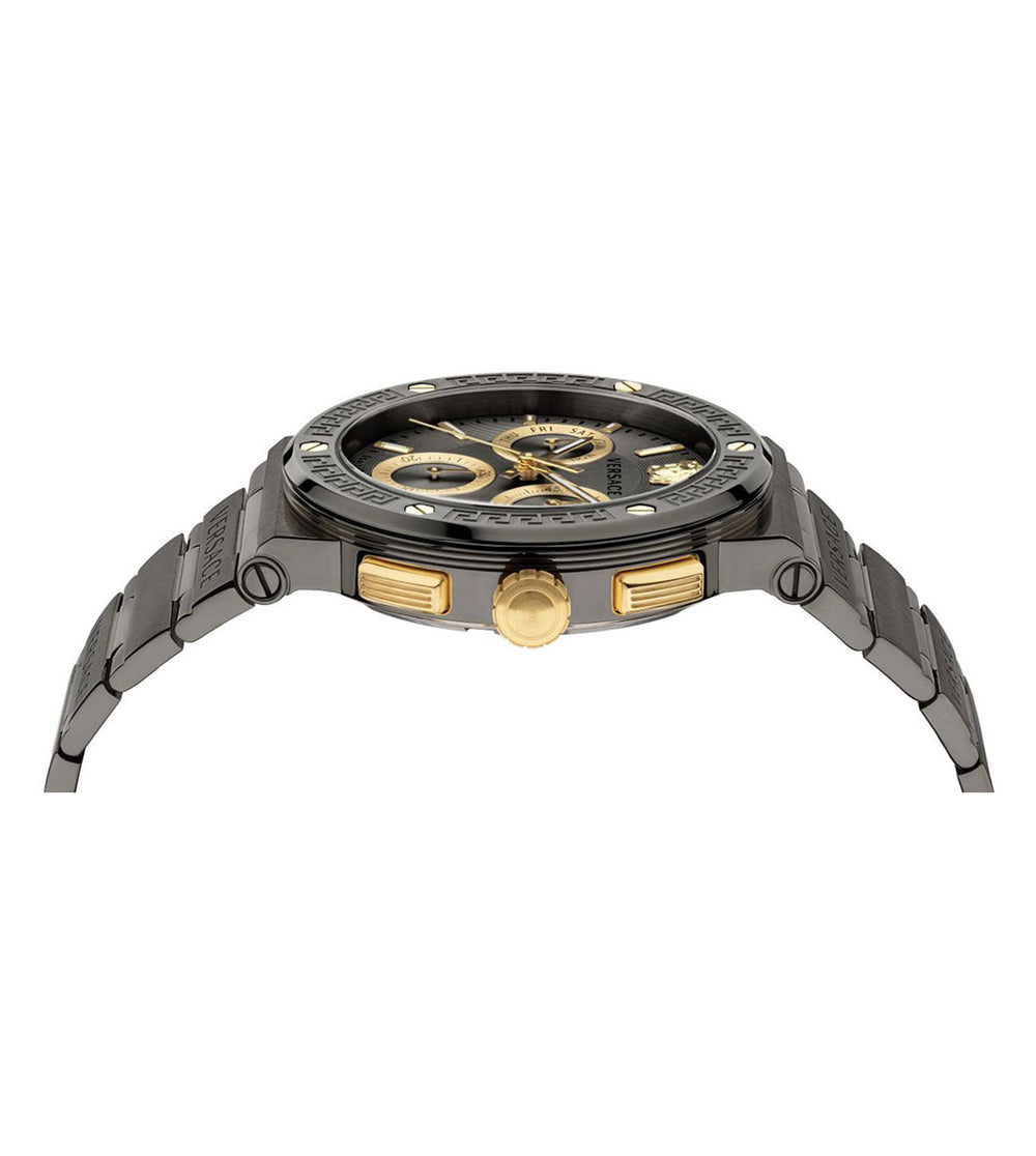 VERSACE VEZ900521 Greca Logo Chronograph Watch for Men - KRISHNA WATCH COMPANY