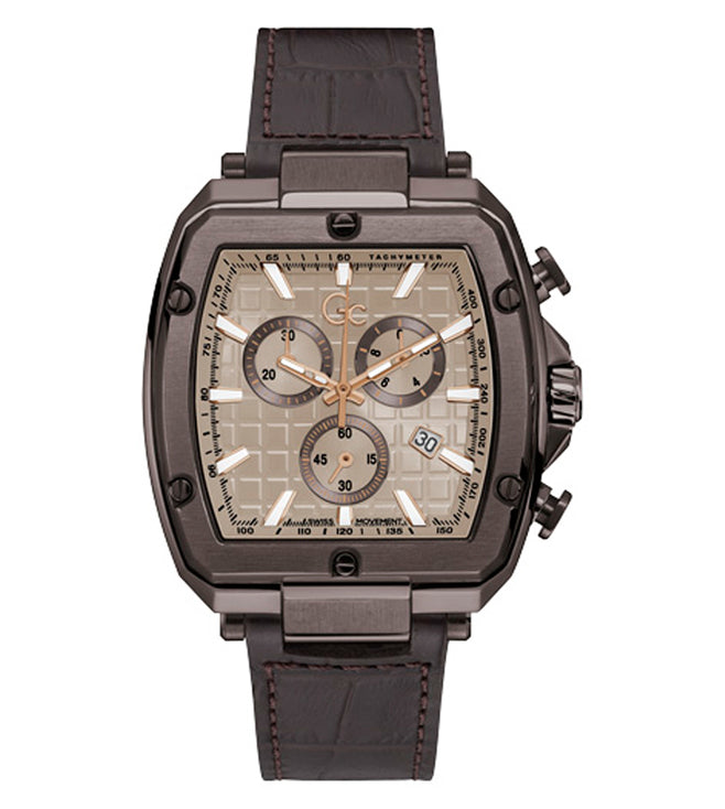 GC Y83008G1MF Chronograph Watch for Men - KRISHNA WATCH COMPANY