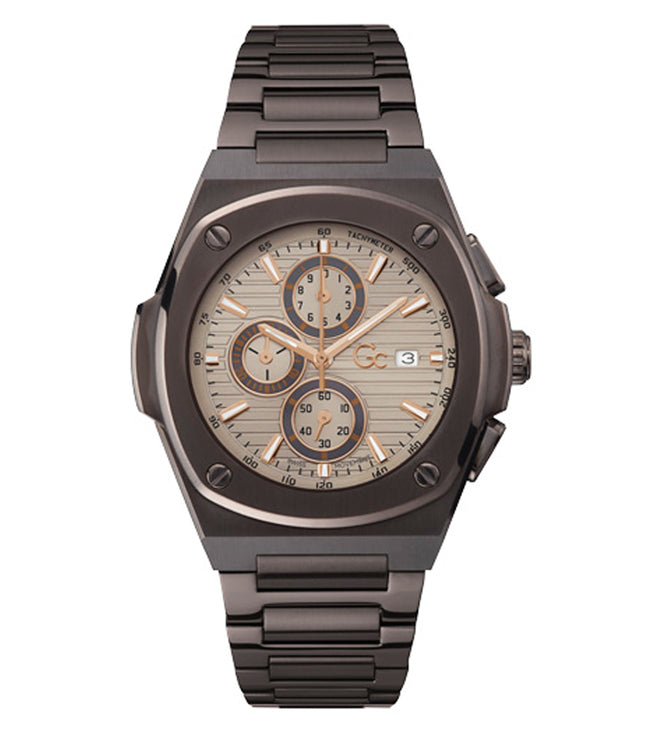 Gc Y99013G1MF Chronograph Watch for Men - KRISHNA WATCH COMPANY